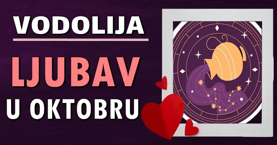 Vodolija - ljubav u Oktobru