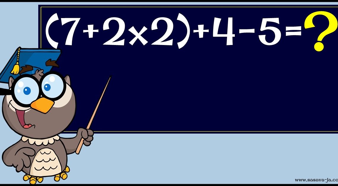 Ima li dobrih matematičara? Tko ZNA RIJEŠITI ovaj zadatak?