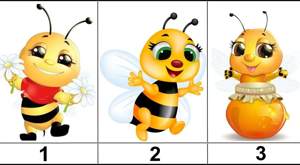 TEST LIČNOSTI! Izaberi jednu pčelicu i saznat ćeš zbog