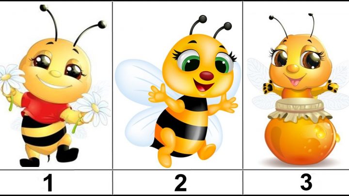 TEST LIČNOSTI! Izaberi jednu pčelicu i saznat ćeš zbog