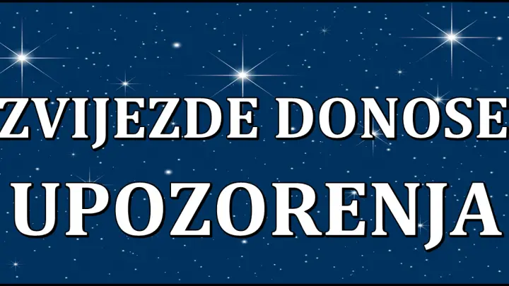 Zvijezde imaju VEOMA VAŽNO UPOZORENJE za Vagu i OVOG znaka, a OVOM znaku donose vijesti kakve samo POŽELJETI MOŽE!/