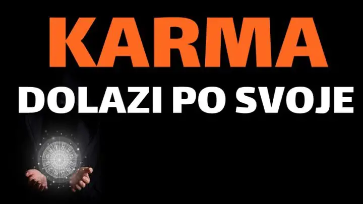 KARMA DOLAZI PO SVOJE! Bika će KARMA NAGRADITI, a OVOG znaka će KARMA ipak KAZNITI!