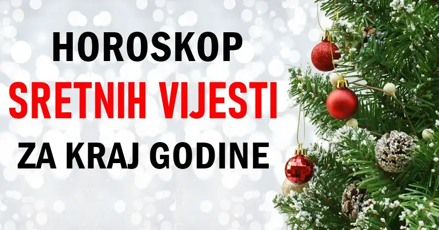 HOROSKOP SRETNIH VIJESTI ZA KRAJ GODINE! – Djevica, Vodolija i OVAJ znak će imati ČAROBAN KRAJ GODINE! Jeste li spremni na IZNENAĐENJE!?