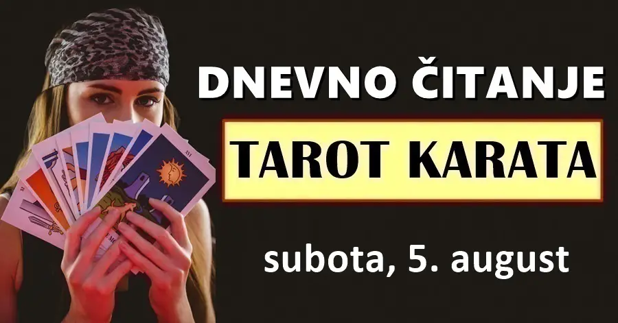 DNEVNI TAROT za 5. August: Kako divan dan za OVA 2 znaka! Ovaj dan obećava više nego ikad prije… DNEVNI TAROT za 5. August: Kako divan dan za OVA 2 znaka! Ovaj dan obećava više nego ikad prije…