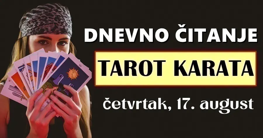 Dnevni TAROT za 17. August: Jednog znaka će obilato nagraditi KARMA, a evo i kako…