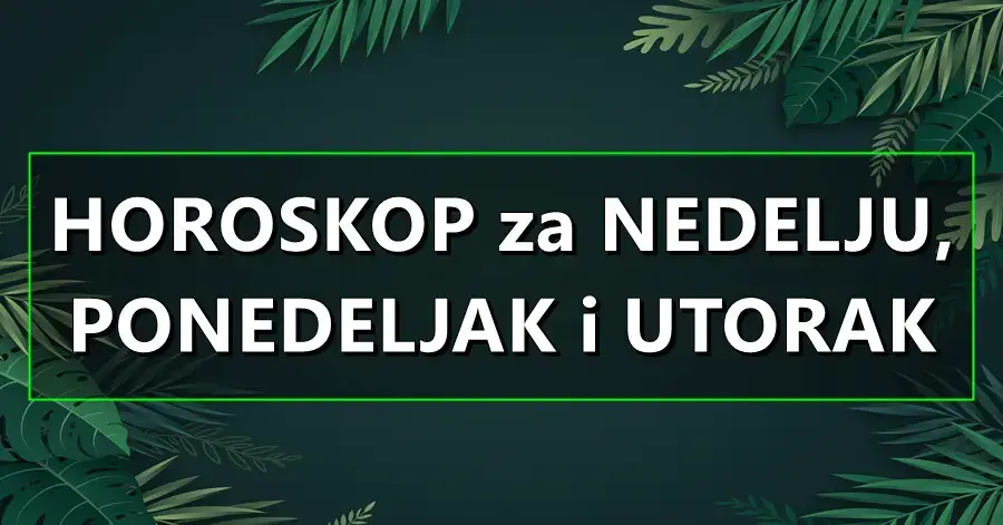 OVI znakovi bit će definitivno privilegirani tokom sljedeća tri dana. Uživajte u fantastičnim danima punim sreće i izvanrednih i neočekivanih prilika i mogućnosti!