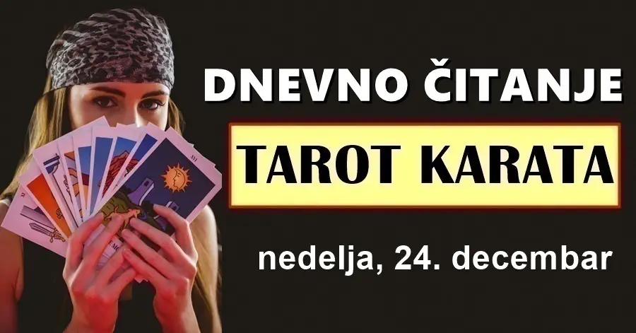 Dnevni TAROT za 24. Decembar: Karte će jednom znaku pokazati put kojim treba krenuti…