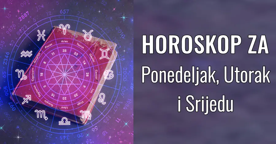 Horoskop za sljedeća tri dana donosi magične trenutke, velike životne promjene, ljubavne vatre i financijski procvat!