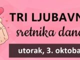 Ljubavni jackpot: Najveća sreća u ljubavi rezervirana je za Djevicu, Strijelca i OVOG znaka u utorak, 3. oktobra
