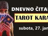 Dnevni TAROT za 27. Januar: Jednog znaka će obilato nagraditi KARMA, a evo i kako…
