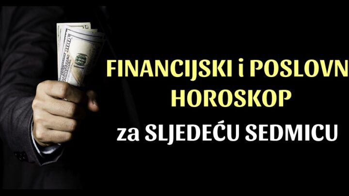 Financijski horoskop: DOLAZE DANI BOGATSTVA! OVAJ znak nije ni svjestan kako će se BRZO OBOGATITI…