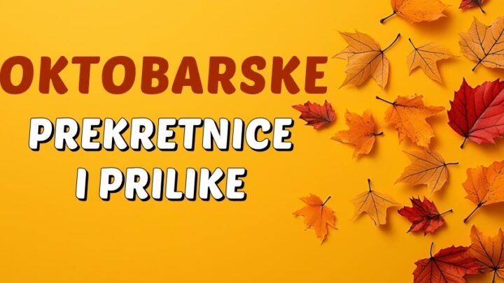 OKTOBARSKE PREKRETNICE i PRILIKE: Ključni trenuci stižu za Ovna, Raka i OVOG znaka – spremite se za promjene koje mijenjaju sve!