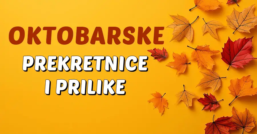 OKTOBARSKE PREKRETNICE i PRILIKE: Ključni trenuci stižu za Ovna, Raka i OVOG znaka – spremite se za promjene koje mijenjaju sve!