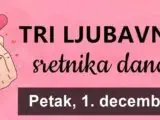 Najuzbudljiviji ljubavni dan: Ako ste Škorpija, Ribe ili OVAJ znak, pred vama je dan s nevjerojatnim ljubavnim avanturama u petak, 1. decembra!