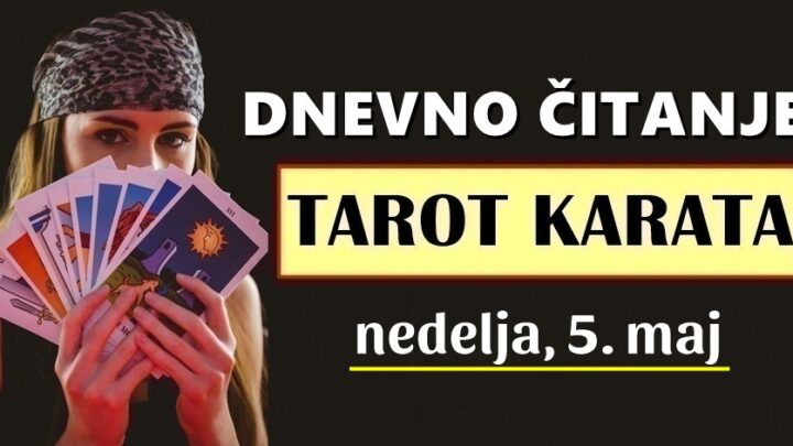 DNEVNI TAROT za 5. Maj: Divan dan za OVE znakove, mnogo važnih promjena će se desiti u njihovim životima…