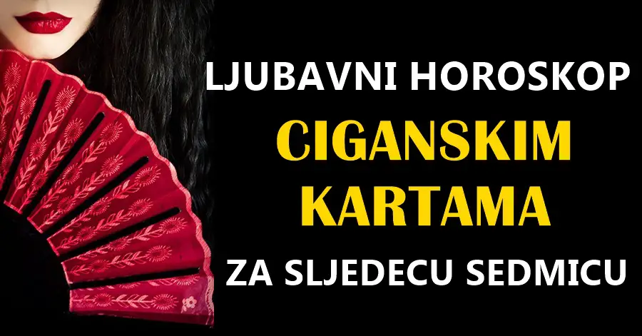 CIGANSKE KARTE najavljuju nesvakidašnje ljubavne trenutke: Sljedeća sedmica će donijeti ČAROLIJU za OVA 3 znaka Zodijaka!