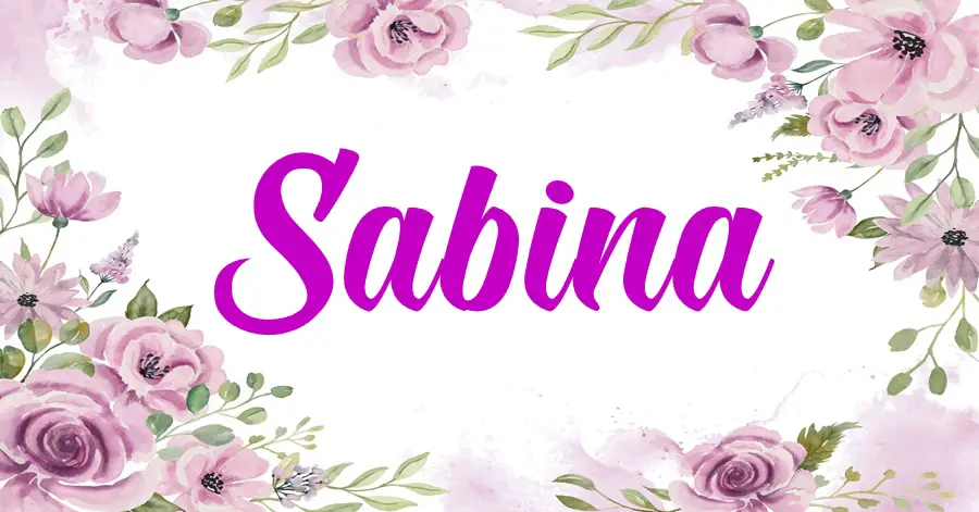SABINA posjeduje duboku empatiju i dobrotu prema drugima. Pažljiva je i suosjećajna i uvijek se trudi pružiti podršku i razumijevanje.