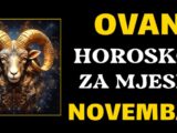 Ovan - horoskop za Novembar