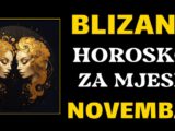 BLIZANCI – horoskop za NOVEMBAR: Ovaj mjesec će biti ispunjen raznovrsnim izazovima i mogućnostima za ostvarivanje svojih ciljeva u različitim aspektima života!