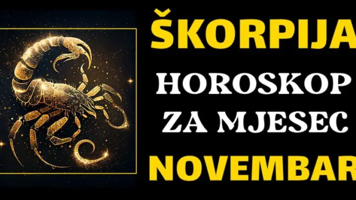 ŠKORPIJA – horoskop za NOVEMBAR: Ovo je mjesec u kojem ćete zasjati, profitirati i ostvariti svoje ciljeve!