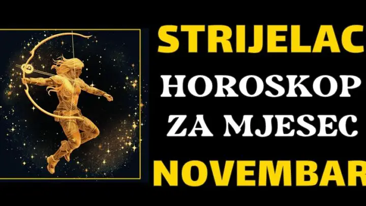 STRIJELAC – horoskop za NOVEMBAR: Ljubavna Traganja, Poslovna Strast i Financijska Stabilnost – spremite se na promjene!