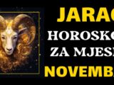 JARAC – horoskop za NOVEMBAR: Čeka vas Avantura, Razotkrivanje Tajni, Rješavanje Izazova, Planiranje Budućnosti i Romantične Promjene!