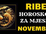 RIBE – horoskop za NOVEMBAR: Budite spremni na neočekivana iznenađenja i prigrlite ostvarenje financijskih snova!