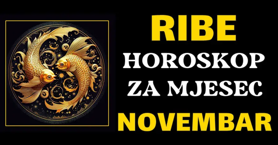 RIBE – horoskop za NOVEMBAR: Budite spremni na neočekivana iznenađenja i prigrlite ostvarenje financijskih snova!