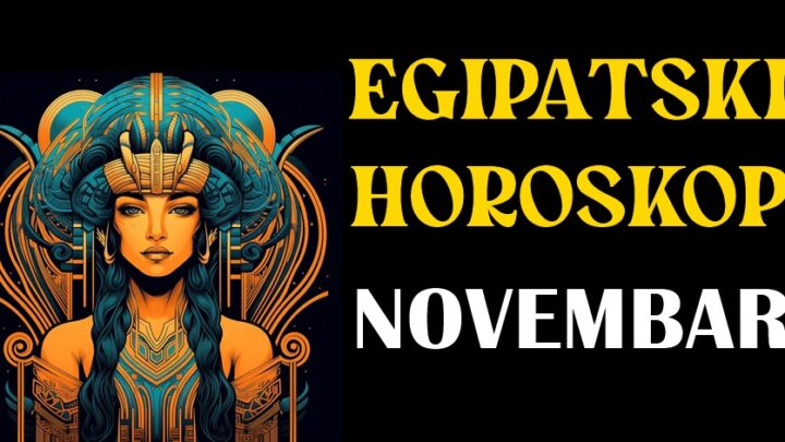 Putovanje kroz Egipatski Horoskop: Novembar kao NIKADA PRIJE za OVE znakove!