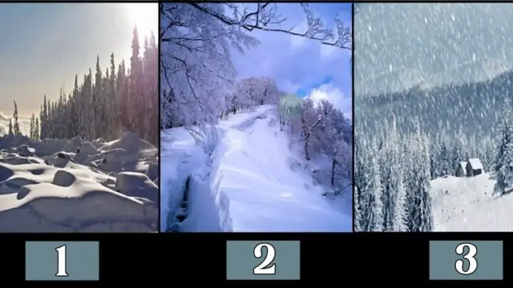 Zima će ti biti čarobna: Izaberi jednu sliku zime i saznat ćeš ŠTO TI SE SPREMA!