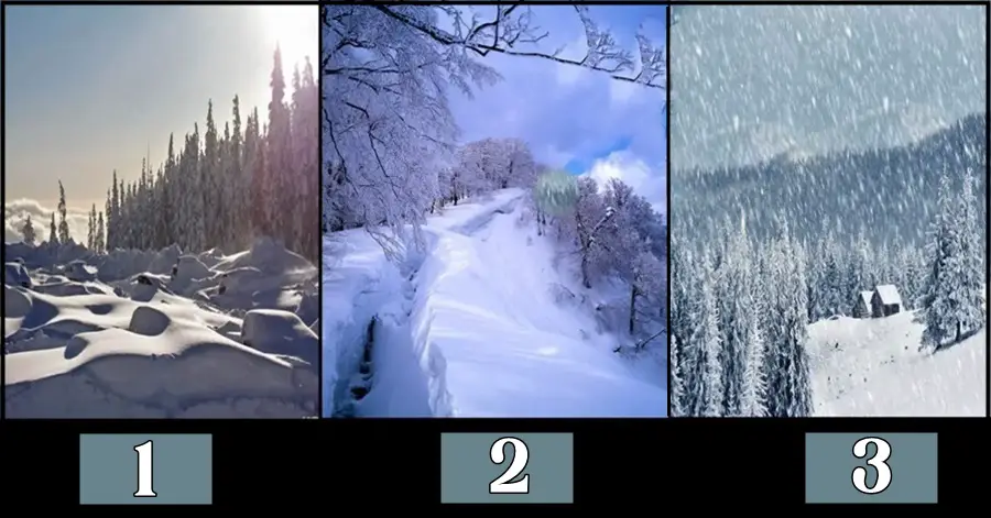 Zima će ti biti čarobna: Izaberi jednu sliku zime i saznat ćeš ŠTO TI SE SPREMA!