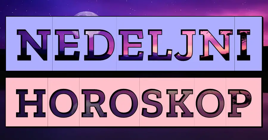 NEDELJNI HOROSKOP: Za OVE znakove biti će ovo iznad svega uspješna sedmica – čak 2 znaka će doći do velikog novca!