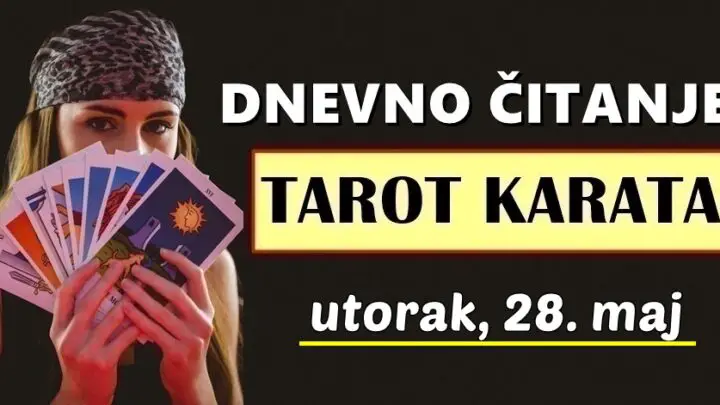 DNEVNI TAROT za 28. Maj: Sjajan dan za OVOG znaka jer mu stiže novac i ljubav…