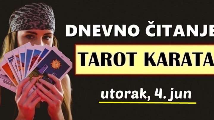 DNEVNI TAROT za 4. Jun: Očekuje vas dobar dan jer tarot karte obećavaju na polju posla, prijateljstva, karijere i ljubavi.