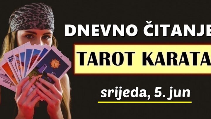 DNEVNI TAROT za 5. Jun: OVAJ znak mora biti spreman na sve, jer mu dolazi poruka/vijest koju čeka, ali koju možda ne želi čuti…