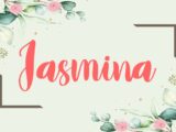 JASMINA nosi sa sobom jedinstven set kvaliteta koje je čine posebnom i nezaboravnom!