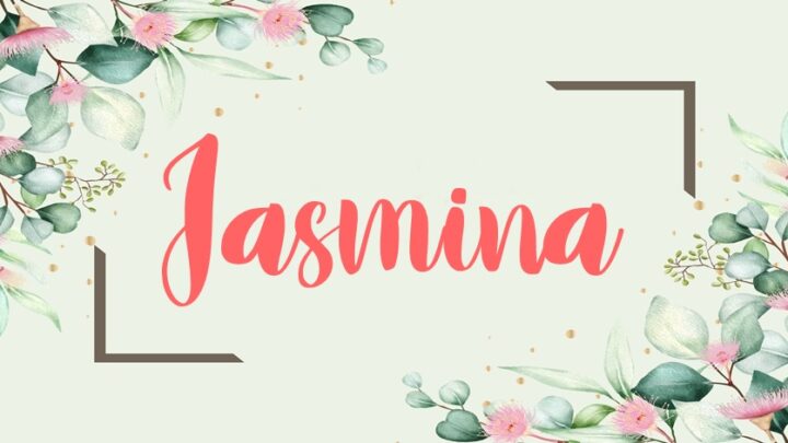 JASMINA nosi sa sobom jedinstven set kvaliteta koje je čine posebnom i nezaboravnom!