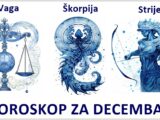 VAGA, ŠKORPIJA i STRIJELAC: Detaljan horoskop za mjesec DECEMBAR. Saznajte svoju sudbinu i kakve vam promjene stižu!