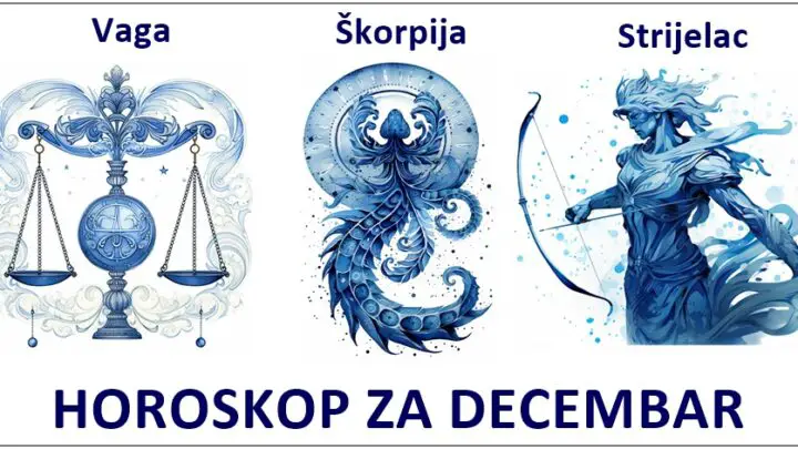 VAGA, ŠKORPIJA i STRIJELAC: Detaljan horoskop za mjesec DECEMBAR. Saznajte svoju sudbinu i kakve vam promjene stižu!
