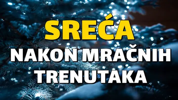 SREĆA NAKON MRAČNIH TRENUTAKA: Za Vagu, Ribe i OVOG znaka dolaze VELIKE POZITIVNE PROMJENE!