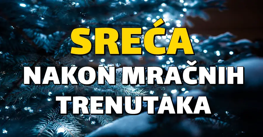 SREĆA NAKON MRAČNIH TRENUTAKA: Za Vagu, Ribe i OVOG znaka dolaze VELIKE POZITIVNE PROMJENE!