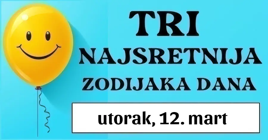 Astrološki trijumf za Bika, Vodoliju i Strijelca: Osjetite nevjerojatnu sreću i uspjeh u utorak, 12. marta!