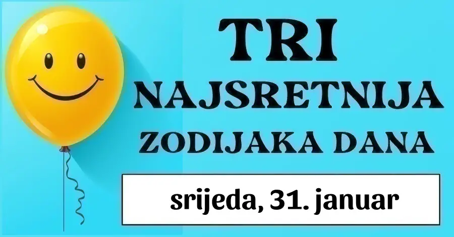 Tri izabrana znaka na vrhu svijeta u srijedu, 31. januara: Fantastičan horoskop donosi Lavu, Vodoliji i Raku ogromnu sreću i uspjeh!