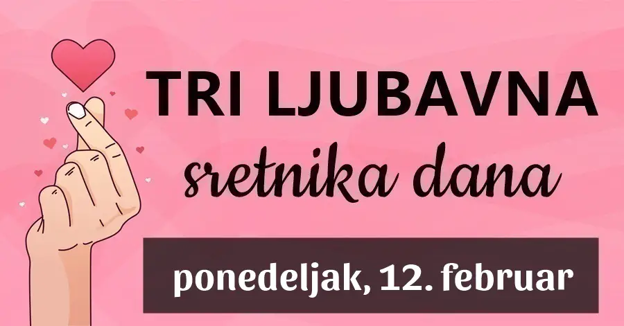 Razbuktavanje ljubavne strasti: Škorpija, Vodolija i Ribe će u ponedeljak, 12. februara doživjeti eksploziju sreće!