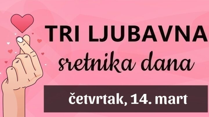 Neuhvatljiva sreća ljubavi: Vodolija, Škorpija i Jarac će u četvrtak, 14. marta biti na vrhuncu ljubavnog blaženstva!