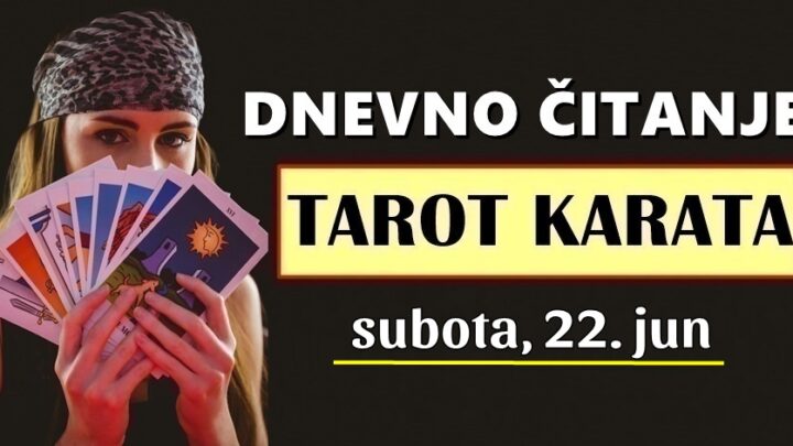 DNEVNI TAROT za 22. Jun: Konačno dobre vijesti stižu OVOM znaku, dok će OVI znaci morati pružiti pomoć i podršku bliskim osobama…