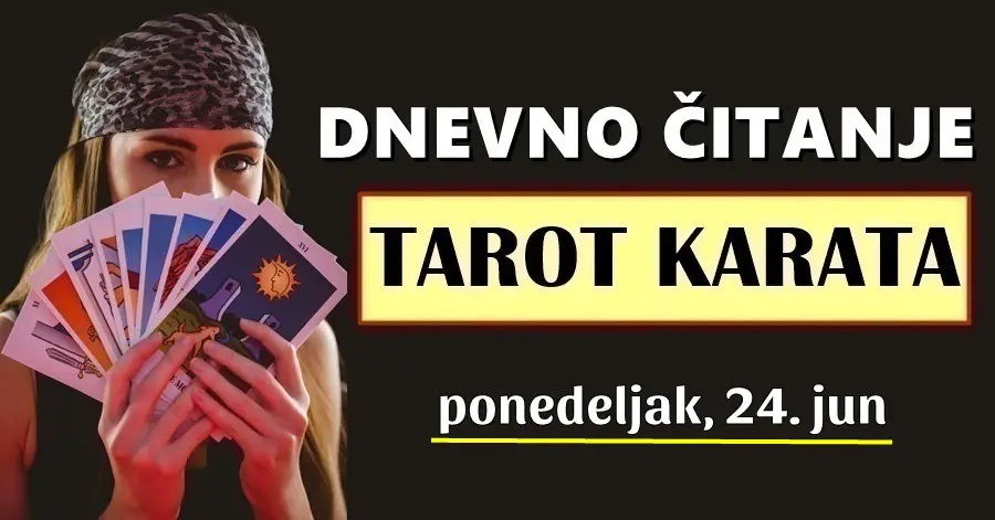 DNEVNI TAROT za 24. Jun: Iako OVAJ znak očekuje probleme i nevolje, stvari će se odvijati bolje nego što očekuje…