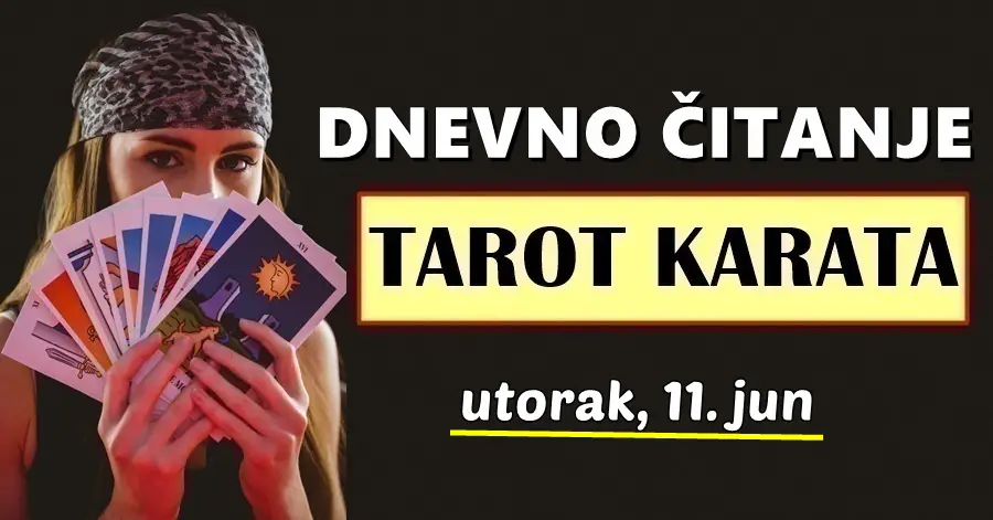 DNEVNI TAROT za 11. Jun: Karte nekome donose ljubav, nekome divne vijesti, a OVOM znaku veliko iznenađenje!