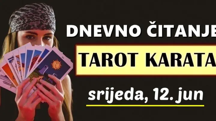 DNEVNI TAROT za 12. Jun: Neka se OVAJ znak spremi za VELIKO ŽIVOTNO IZNENAĐENJE!