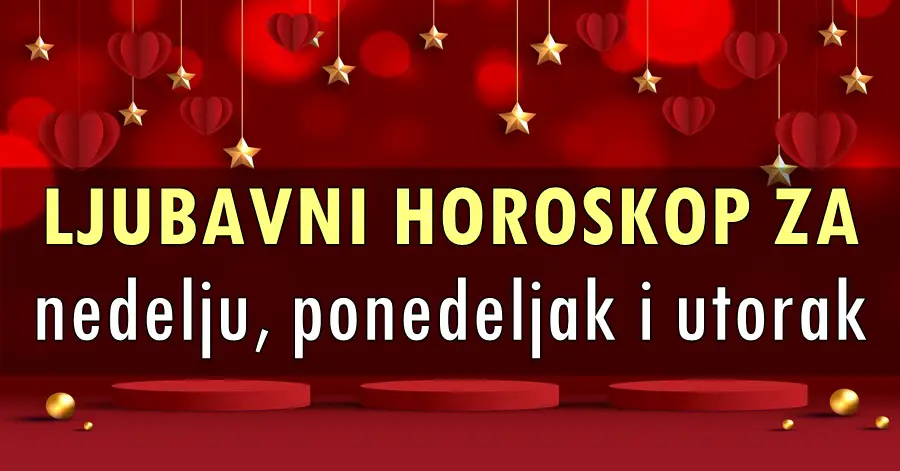 Magični trenuci u ljubavi: Horoskop za naredna tri dana razotkriva nevjerojatne ljubavne događaje!